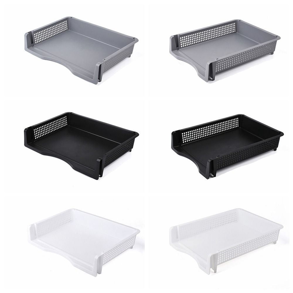 Desktop Filing Tray - Настольный стеллаж для файлов, модный органайзер