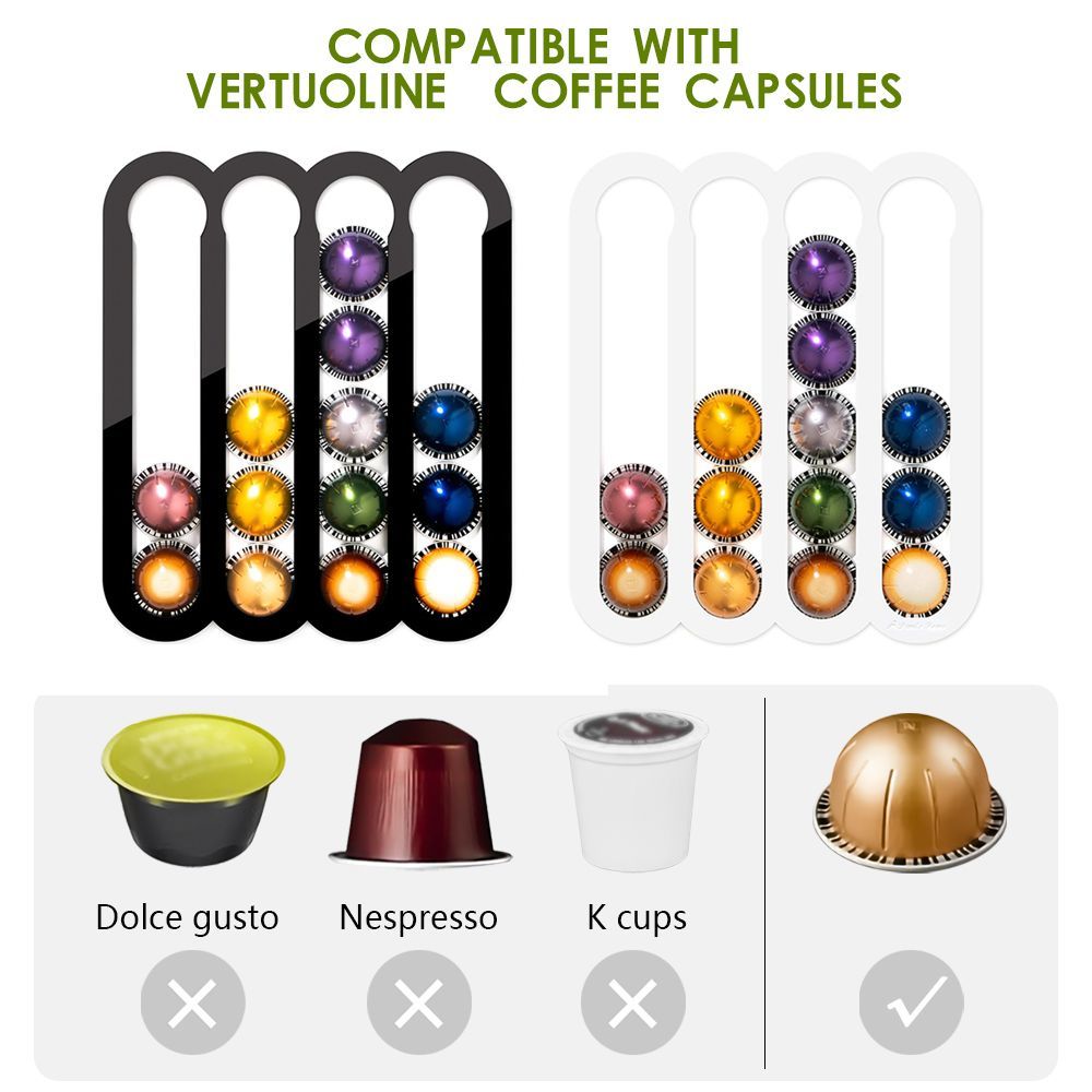 Wall Organizer Pocket - VERTUOLINE Настенный органайзер для хранения кофейных