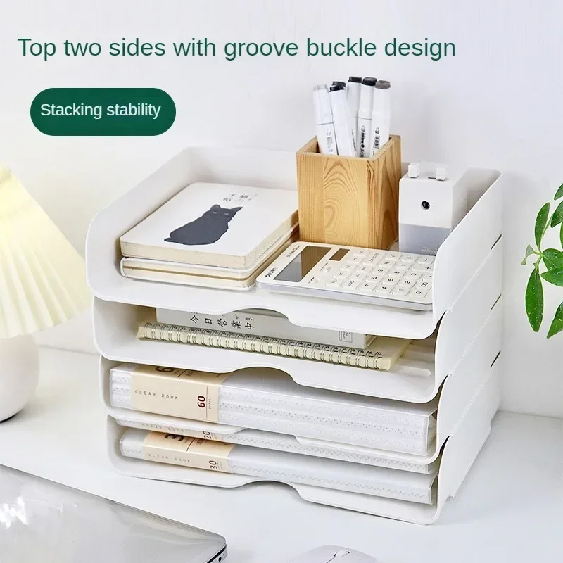 Desktop Filing Tray - Многоцелевой настольный органайзер со штабелируемой конструкцией,
