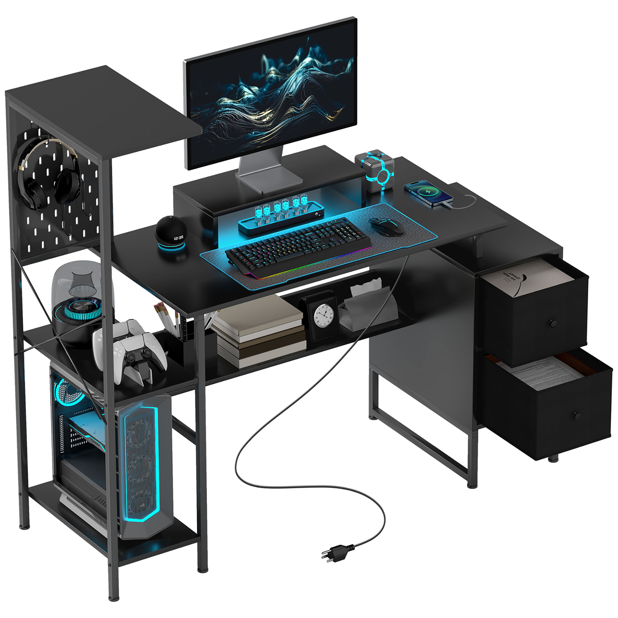 Office Furniture Plan - Игровой стол Homcom 56 дюймов с