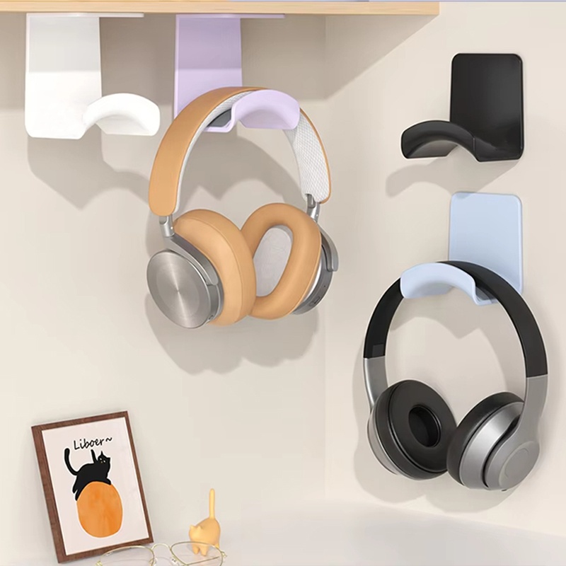 Wall Organizer Pocket - Универсальная пластиковая настенная подставка для наушников,