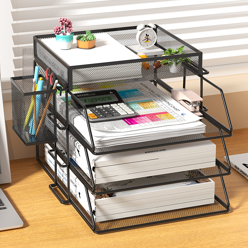 Desktop Filing Tray - Офисный бумажный органайзер формата А4, файловый