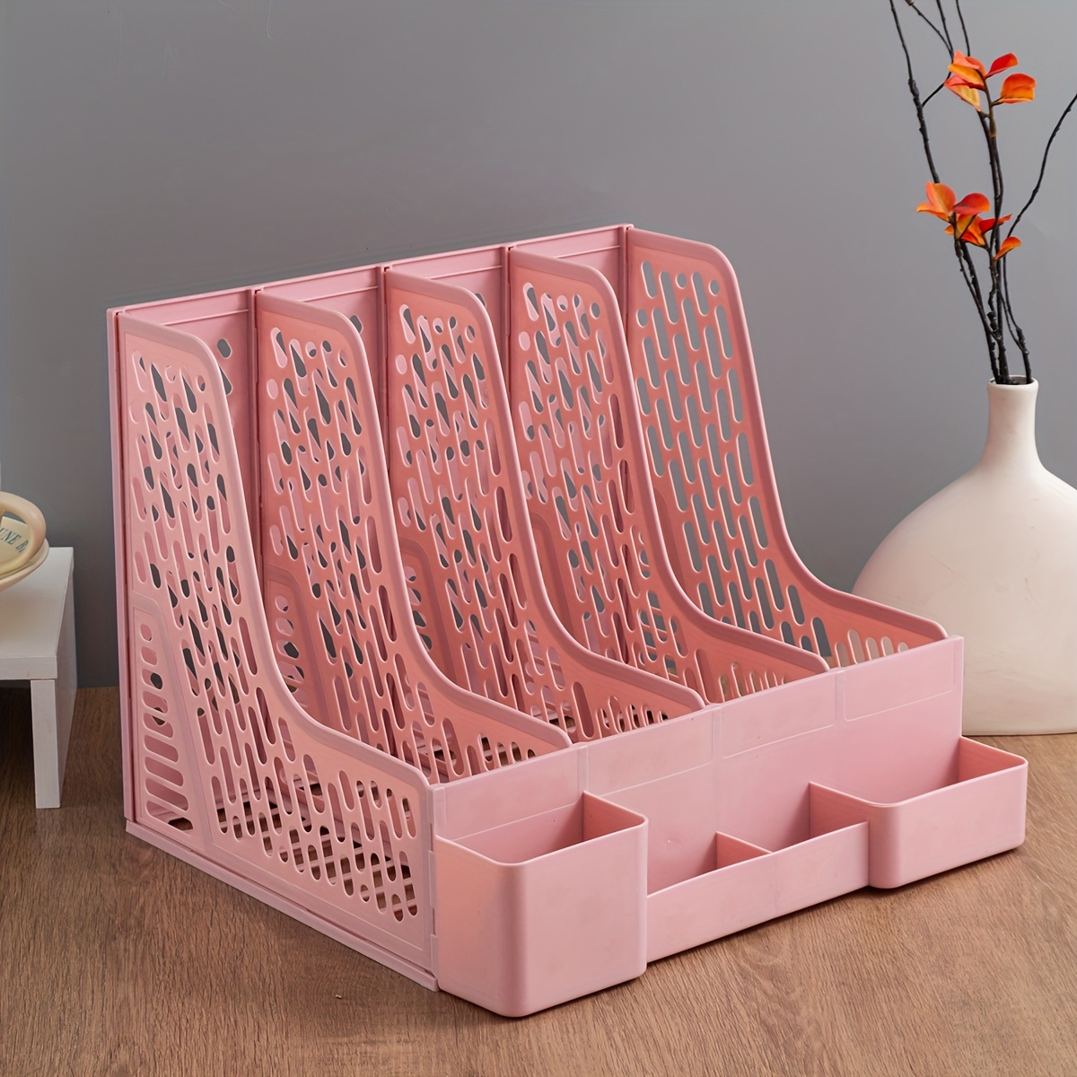 Desktop Filing Tray - Утолщенная книжная полка (1 шт.) |