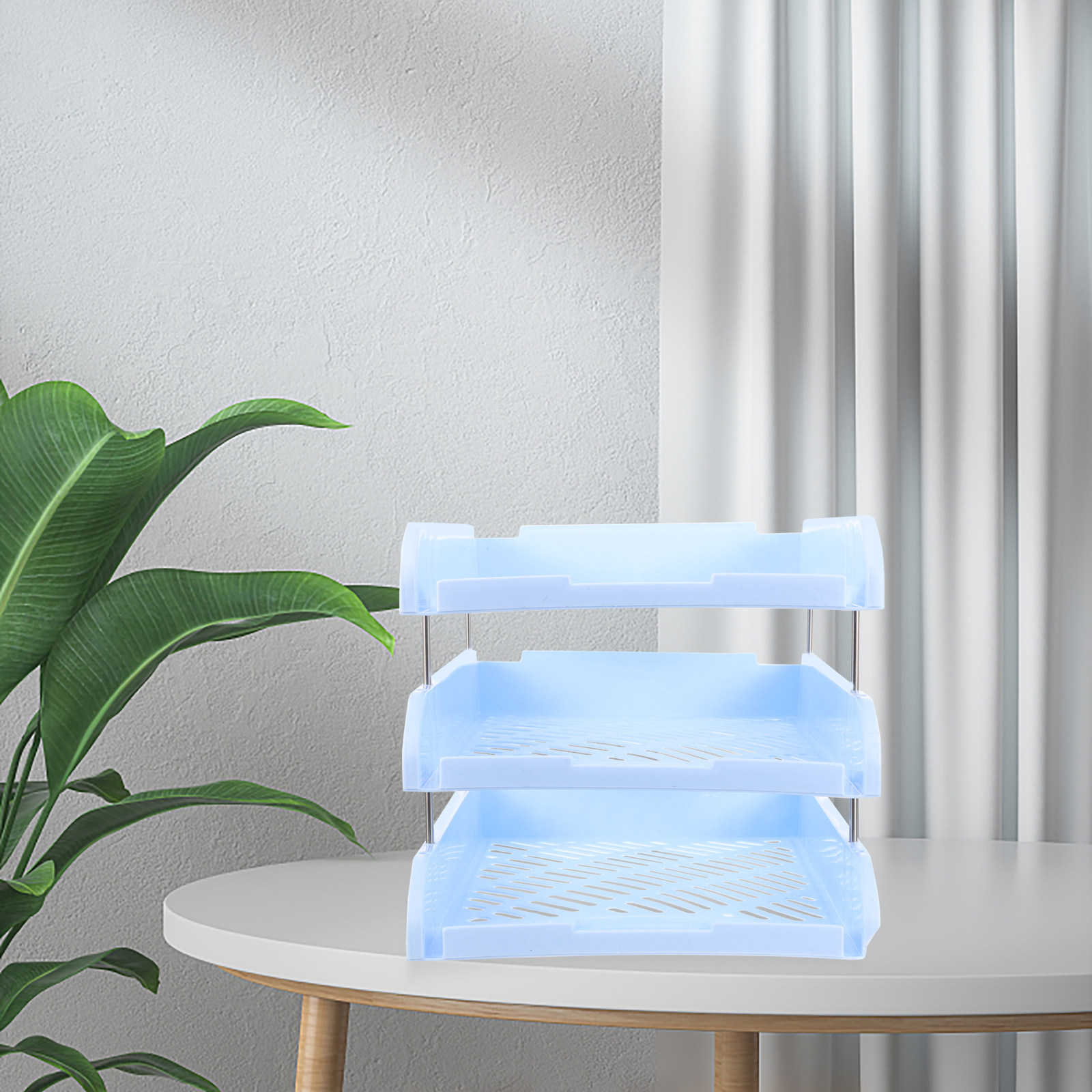 Desktop Filing Tray - Трехуровневый настольный органайзер для документов, папок,