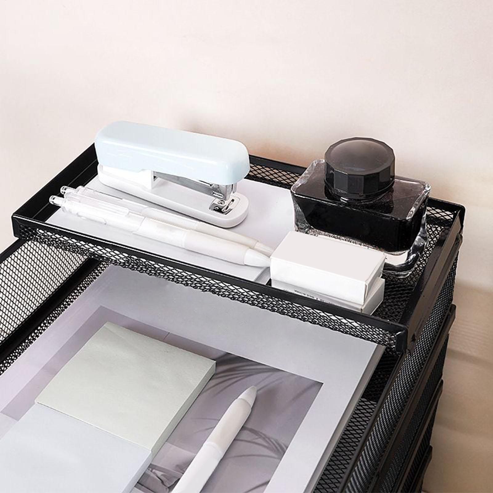 Desktop Filing Tray - Настольные лотки, металлическая сетка, штабелируемый настольный