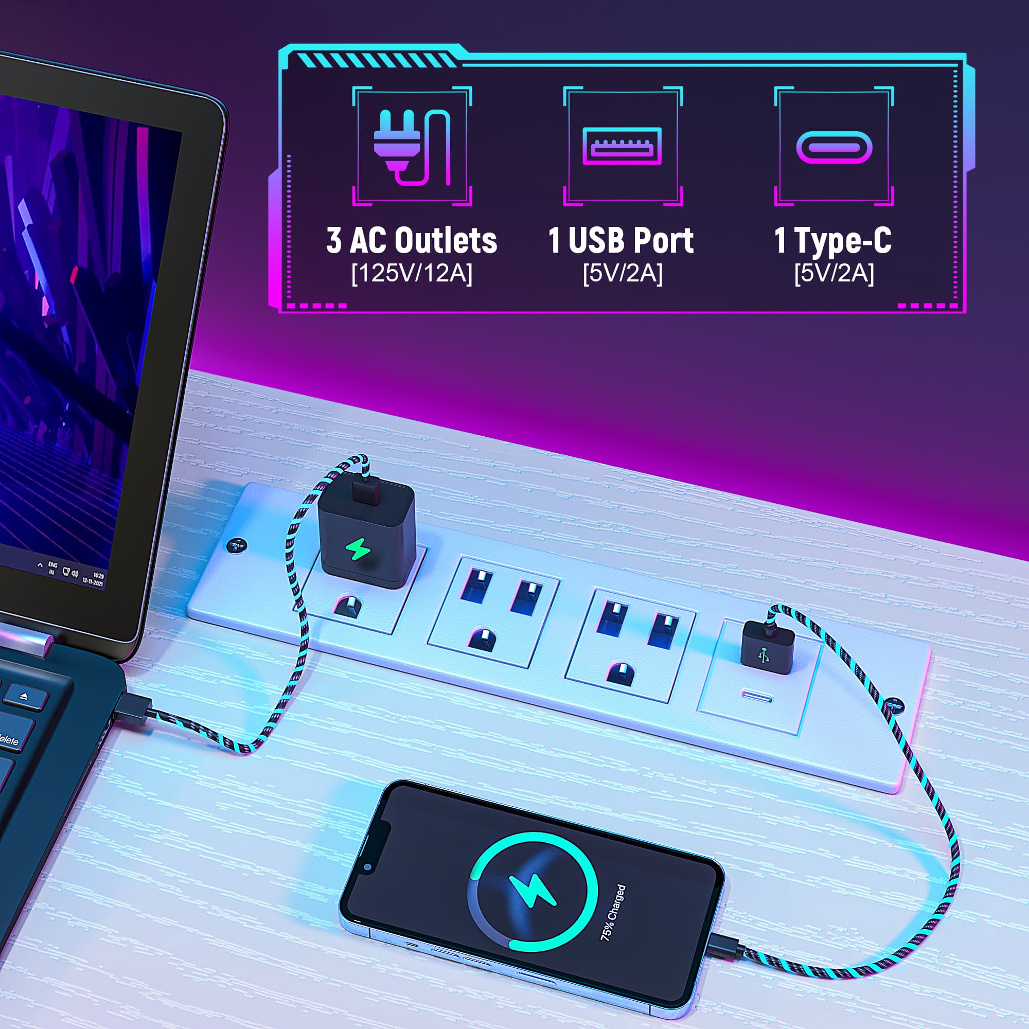 Игровой компьютерный стол EnHo – обзор и цена Office Furniture Plan