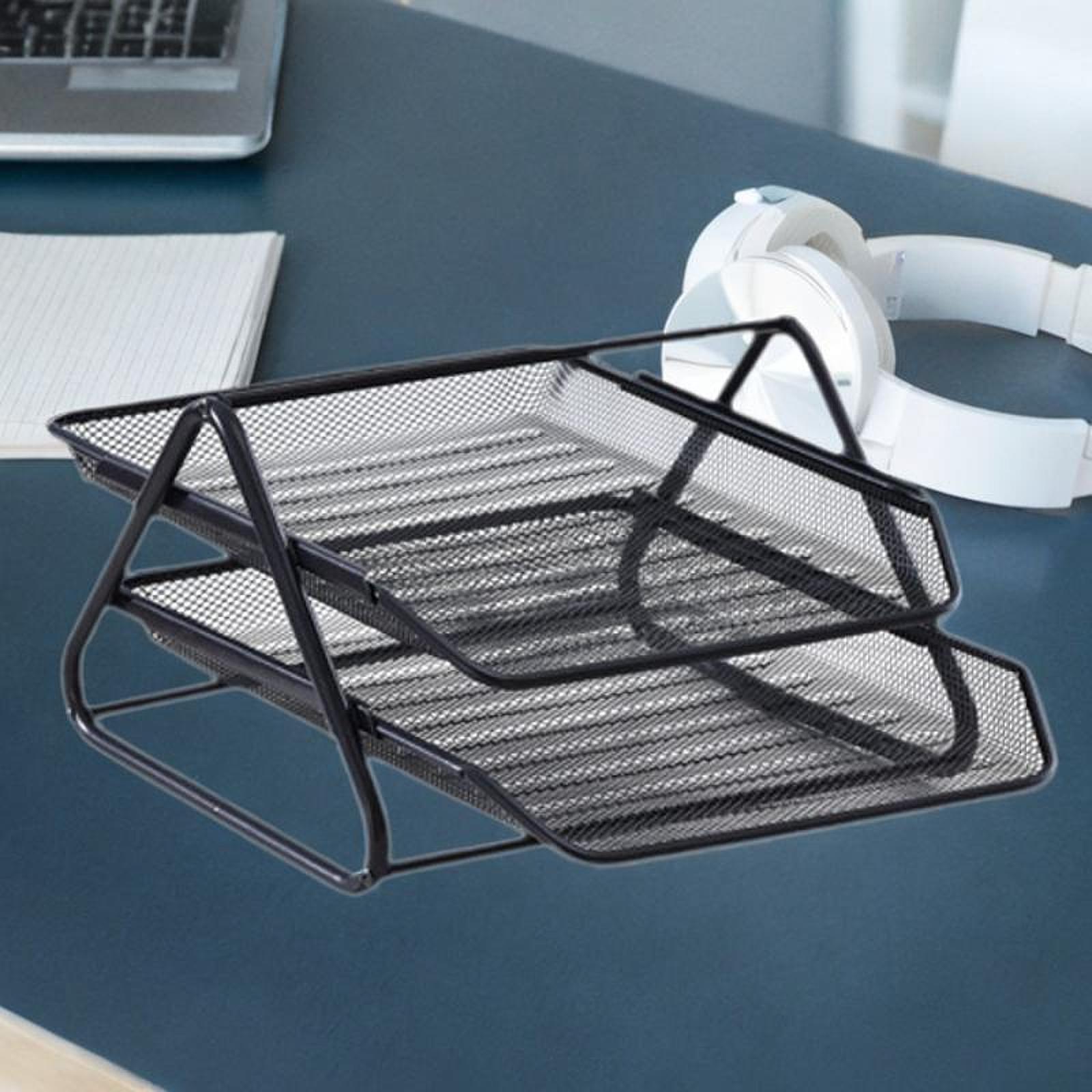 Сетчатый Настольный сортировщи – обзор и цена Desktop Filing Tray