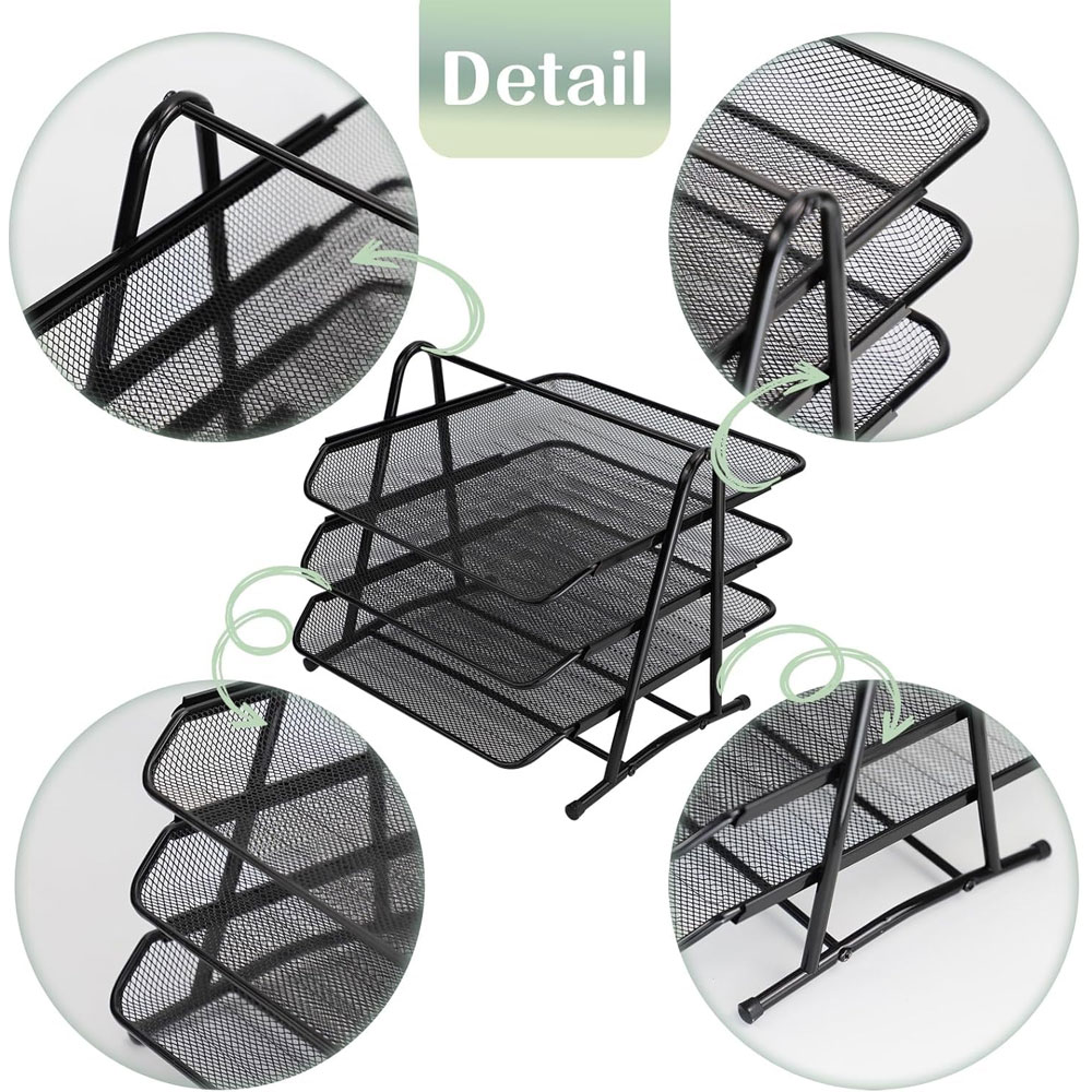 Трехуровневый выдвижной настол – обзор и цена Desktop Filing Tray