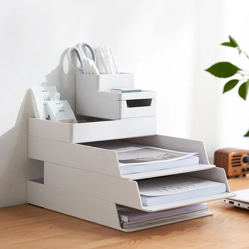 Настольный органайзер для доку – обзор и цена Desktop Filing Tray