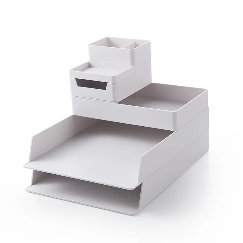 Настольный органайзер для доку – обзор и цена Desktop Filing Tray