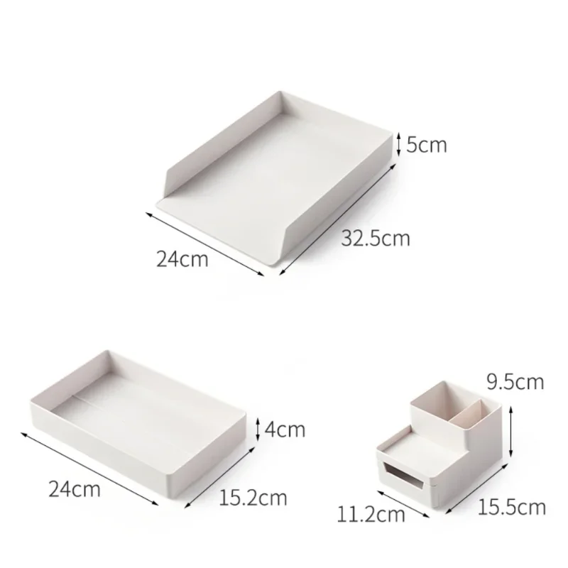 Настольный органайзер для доку – обзор и цена Desktop Filing Tray