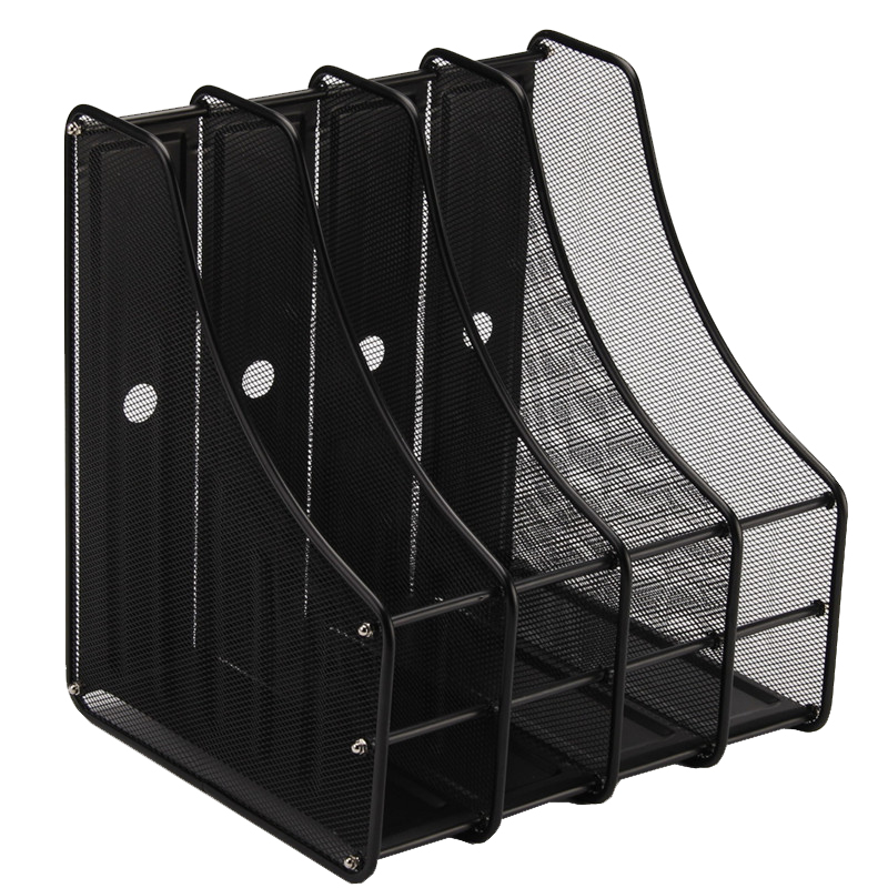 Настольная корзина с металличе – обзор и цена Desktop Filing Tray
