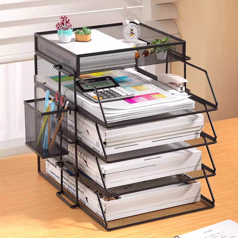 Офисный бумажный органайзер фо – обзор и цена Desktop Filing Tray
