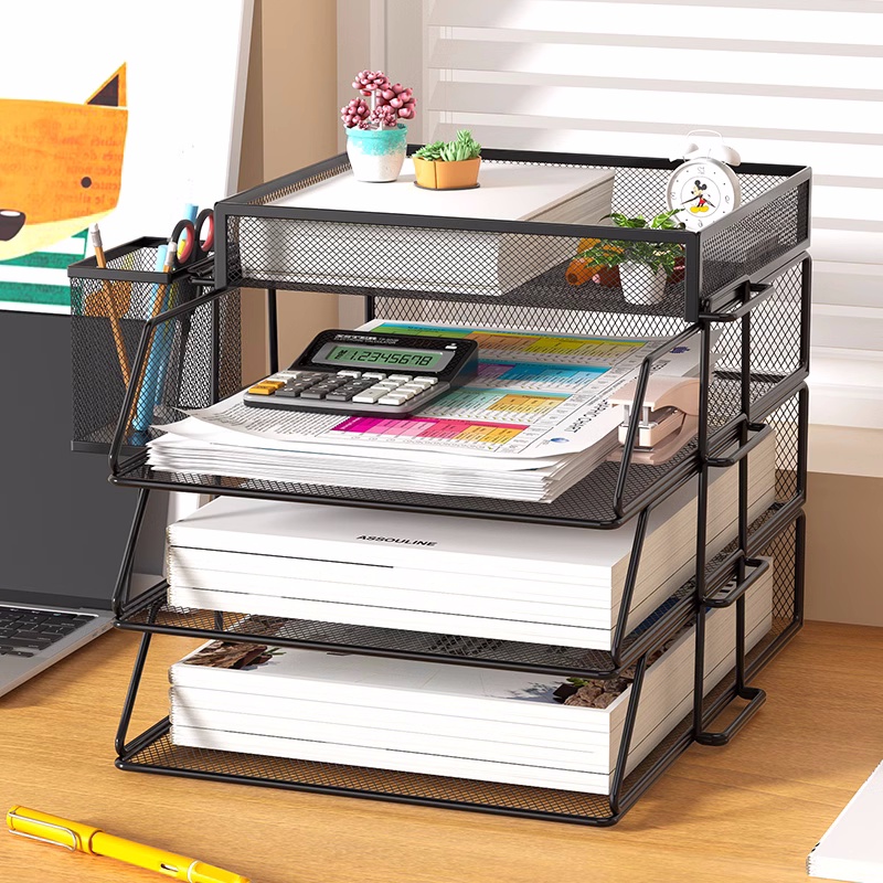 Офисный бумажный органайзер фо – обзор и цена Desktop Filing Tray