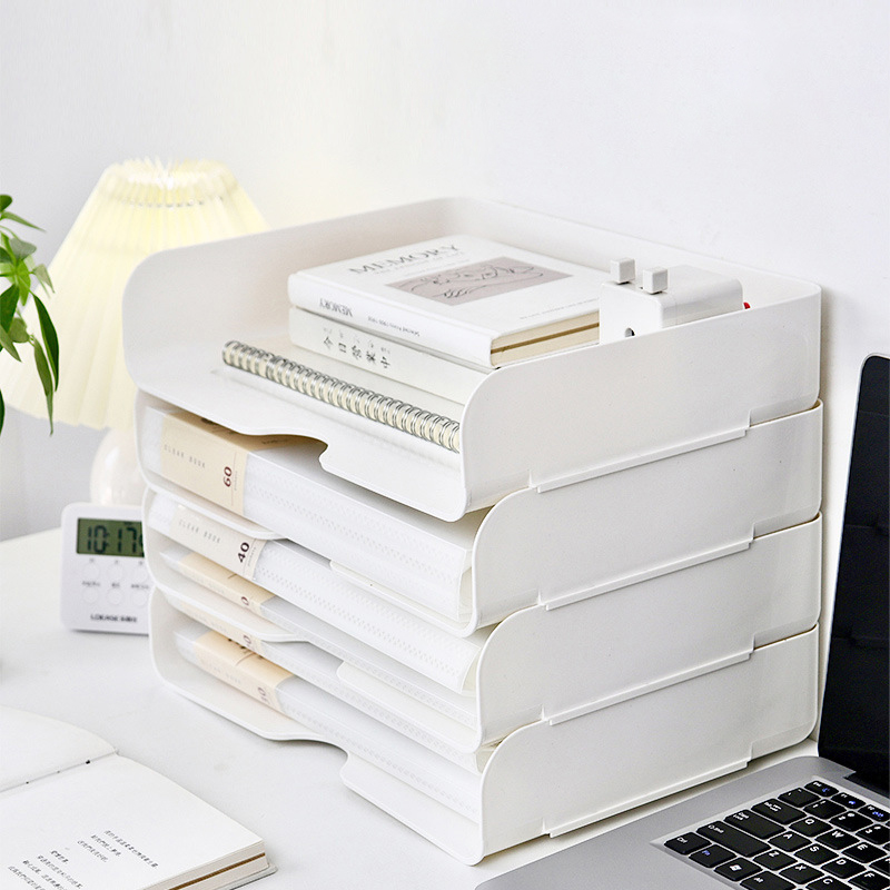 Многофункциональный прочный ящ – обзор и цена Desktop Filing Tray