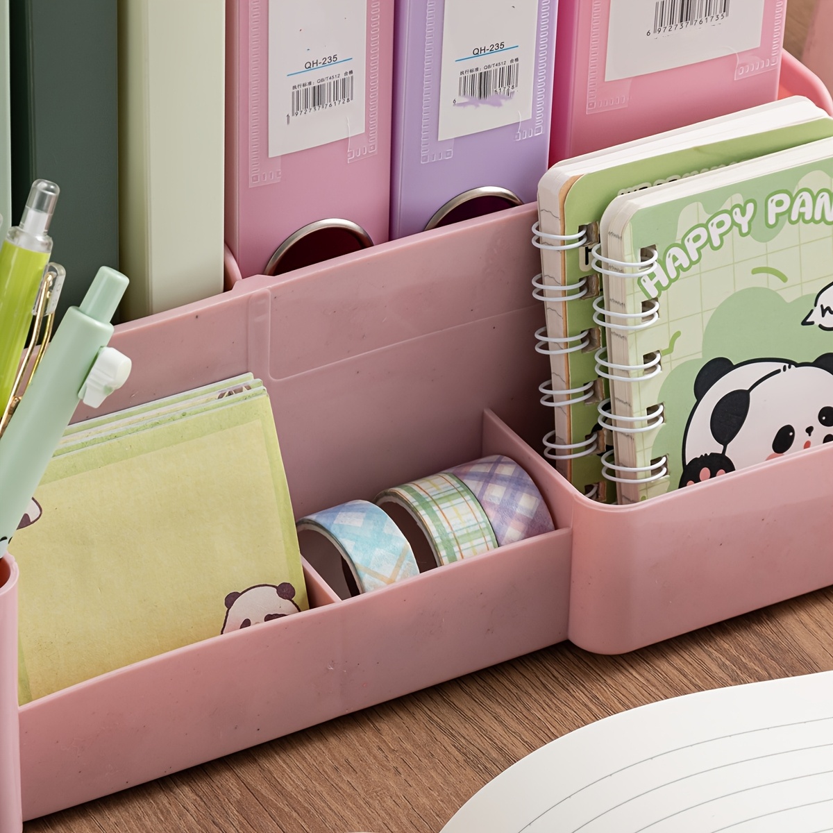 Утолщенная книжная полка (1 шт – обзор и цена Desktop Filing Tray