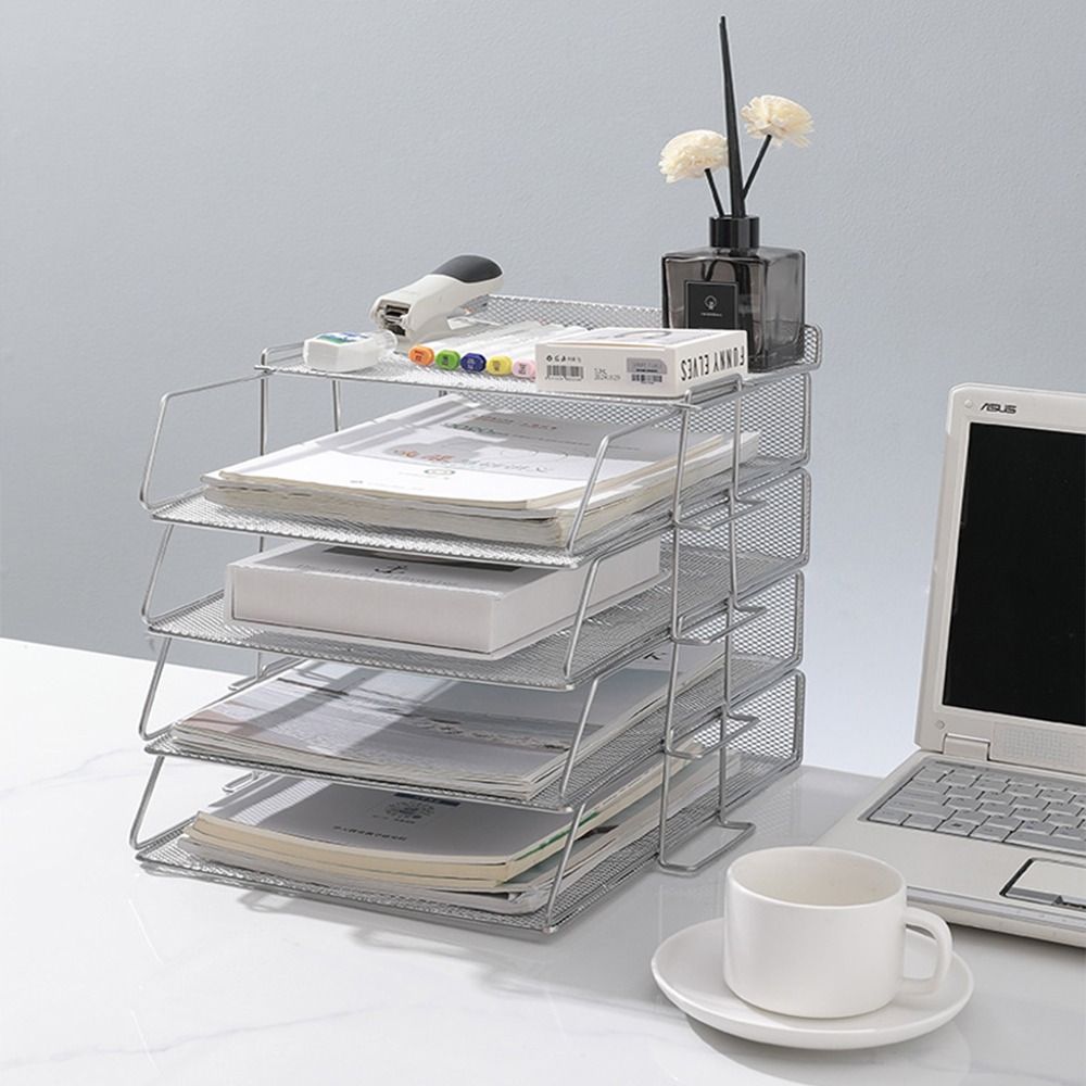 Модный настольный органайзер,  – обзор и цена Desktop Filing Tray