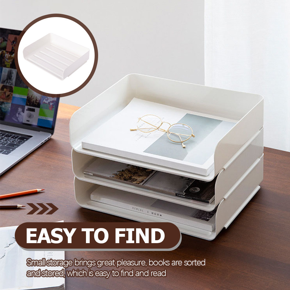 Прочный, выдерживающий большую – обзор и цена Desktop Filing Tray