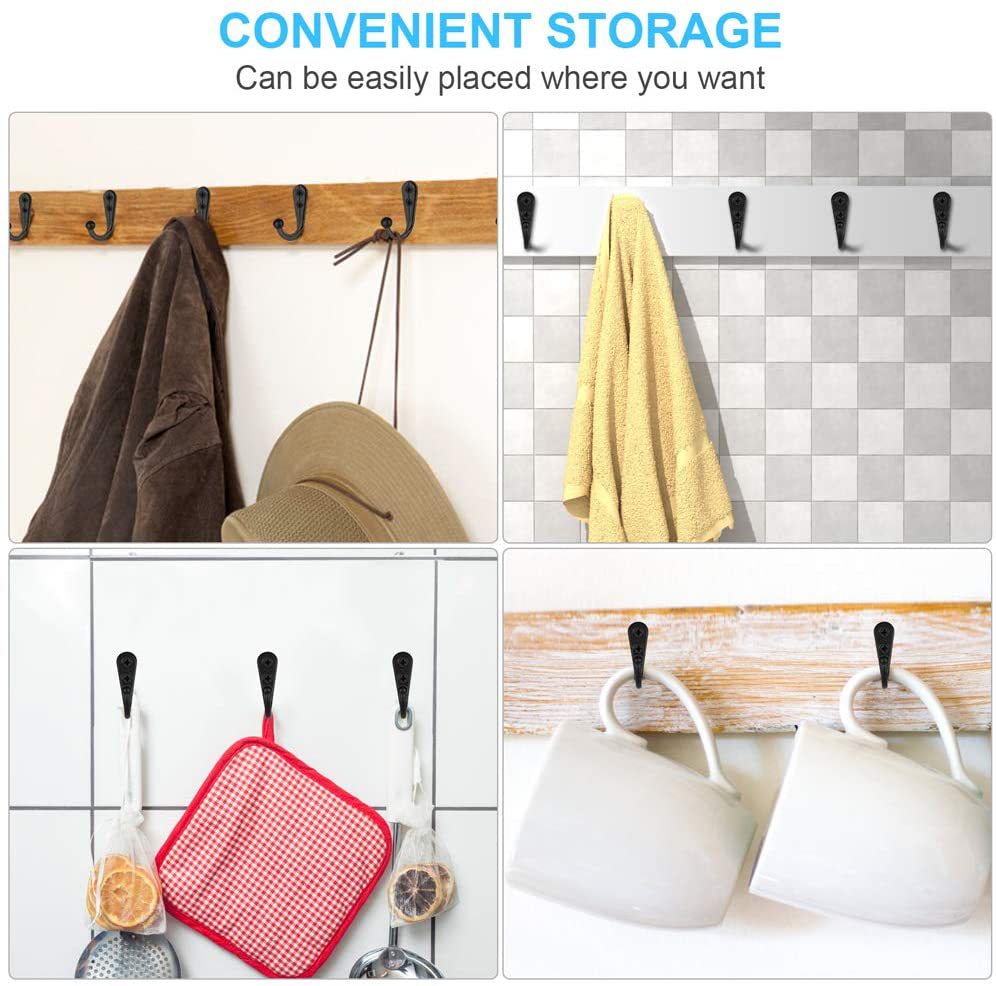 10 шт. настенных крючков для о – обзор и цена Wall Organizer Pocket