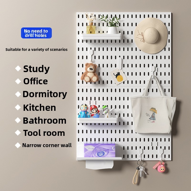 Настенная перфорированная доск – обзор и цена Wall Organizer Pocket