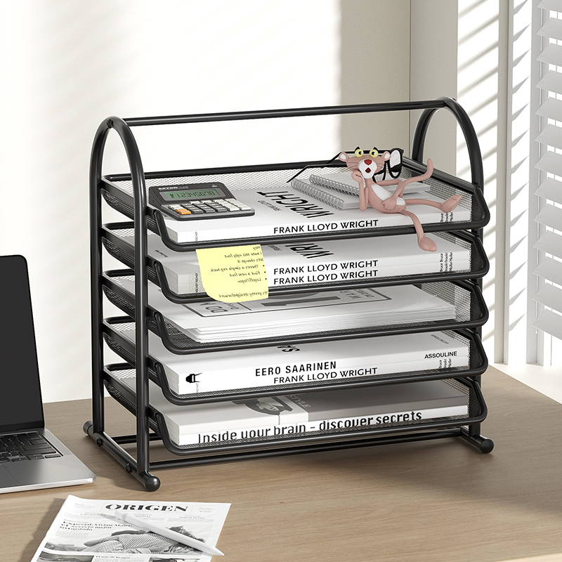 Выдвижной органайзер для бумаг – обзор и цена Desktop Filing Tray