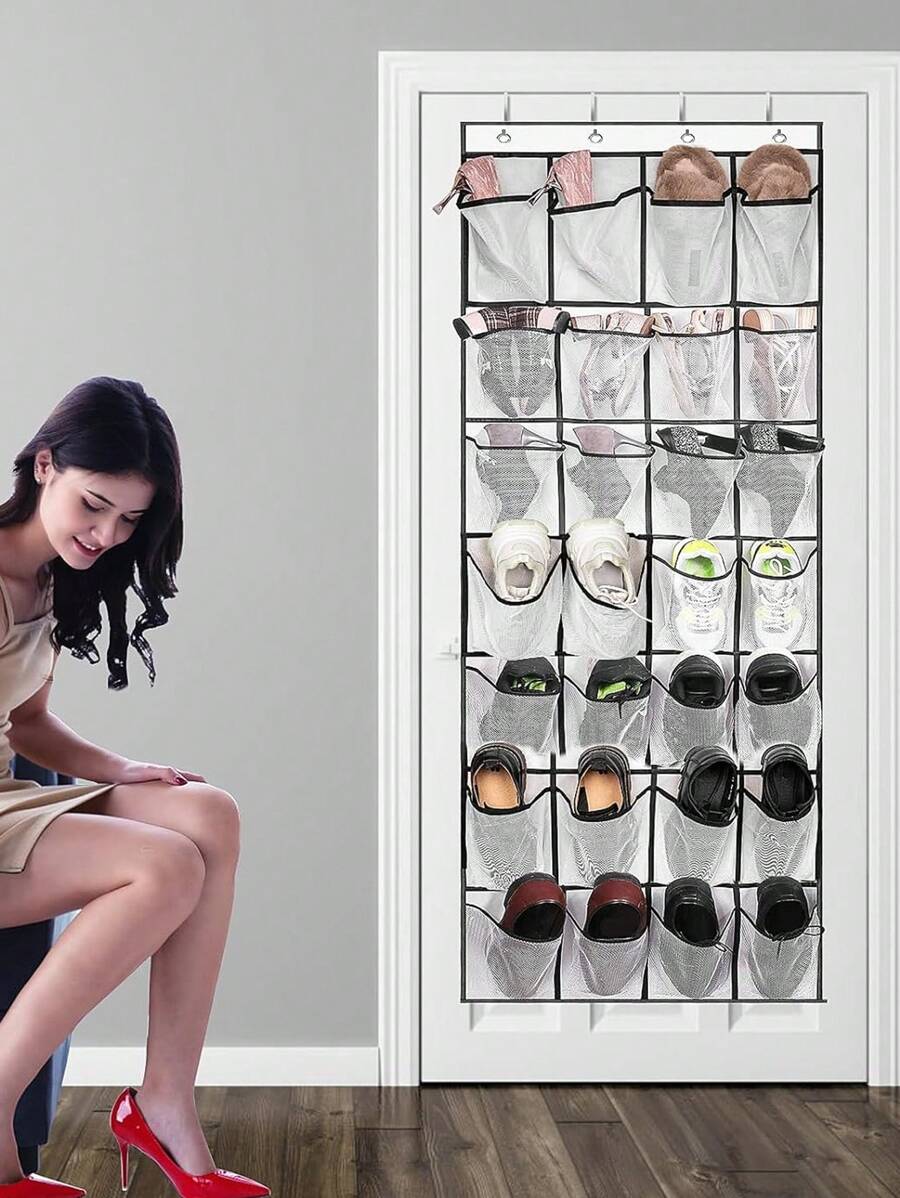 Подвесной органайзер для обуви – обзор и цена Wall Organizer Pocket