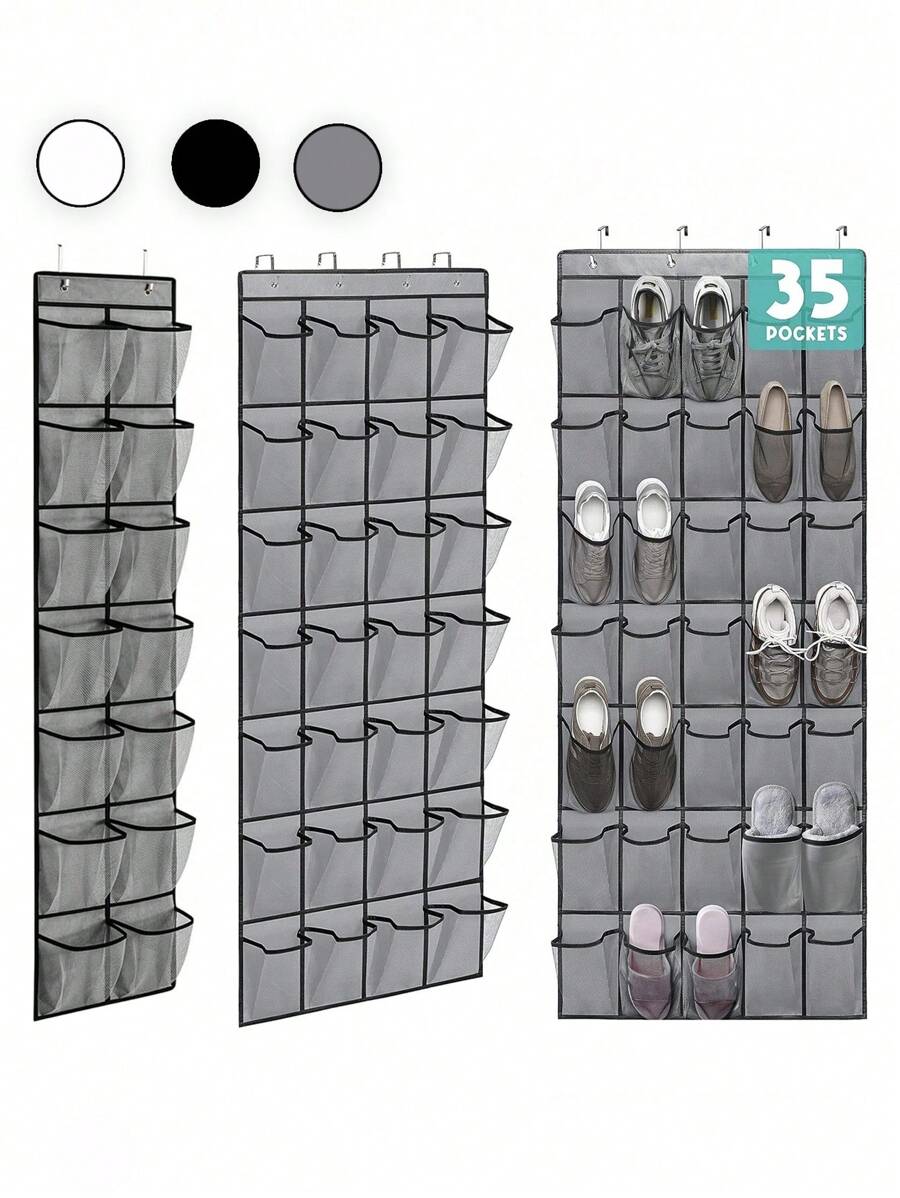 Подвесной органайзер для обуви – обзор и цена Wall Organizer Pocket