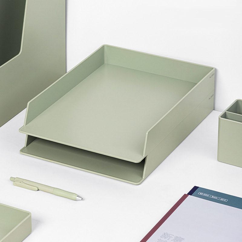 Поднос для файлов Nusign A4, н – обзор и цена Desktop Filing Tray