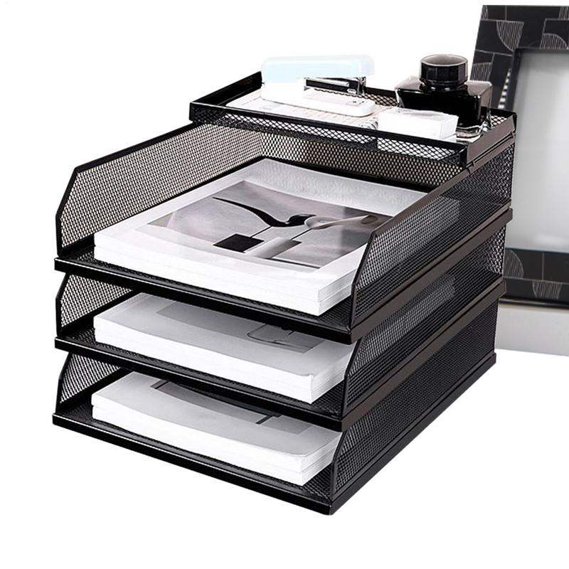 Настольные лотки, металлическа – обзор и цена Desktop Filing Tray
