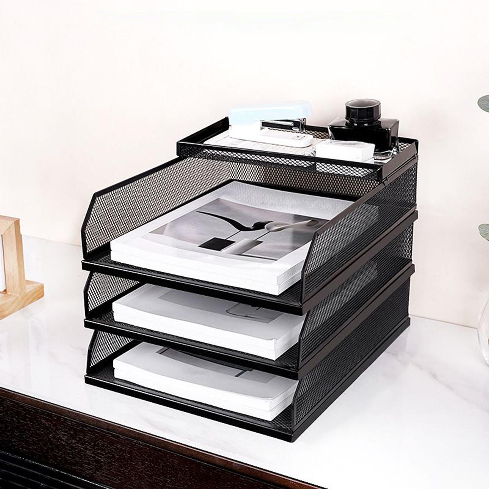 Настольные лотки, металлическа – обзор и цена Desktop Filing Tray